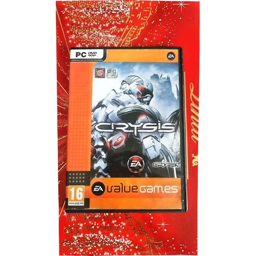 Crysis ¿ Jeu Pc ¿ Version Value Games ¿ Fps De Science-Fiction ¿ Audio Français ¿ Pegi 16 ¿ Vendu Par Blaspo