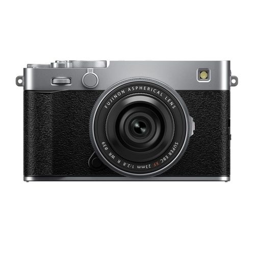 Appareil photo hybride Fujifilm X-E5 Argent + XF23mmF2.8 R WR