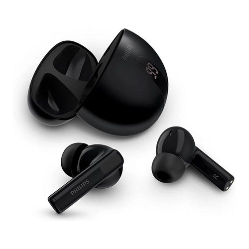 Philips TAT2520BK - Écouteurs sans fil avec micro - intra-auriculaire - Bluetooth - noir