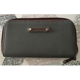 Portefeuille Le TANNEUR double poches pour femme