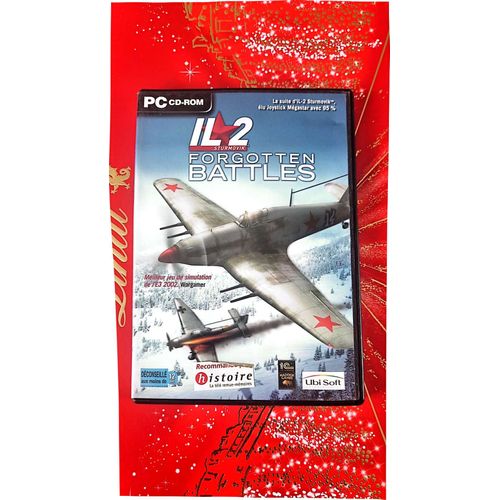 Jeu Pc Il-2 Forgotten Battles ¿ Simulation De Vol Historique | Combats Aériens Seconde Guerre Mondiale | Audio Français | Ubi Soft | Vendu Par Blaspo Fr