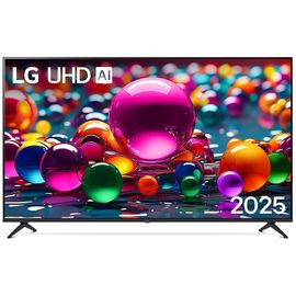 LG 86UA75006LA 86" (218 cm) LED TV, 4K, Noir, 2025