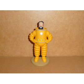 Figurine Tintin. Haddock En Scaphandre Lunaire. La Collection Officielle N° 101. Hergé/Moulinsart