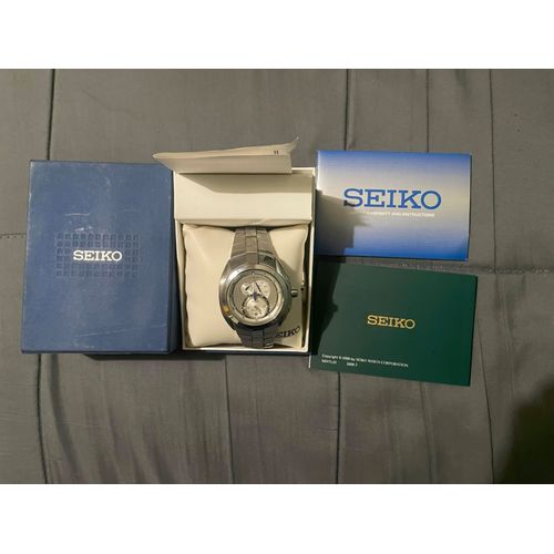Seiko Kinetic Snl045