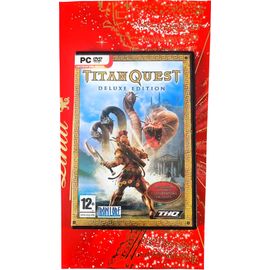 Jeu Pc Titan Quest ¿ Deluxe Edition | Action Rpg Mythologie Grecque | Version Française Intégrale | Inclus Bande-Son Et Livret Exclusif | Vendu Par Blaspo Fr