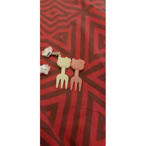 Barette Fille Hello Kitty