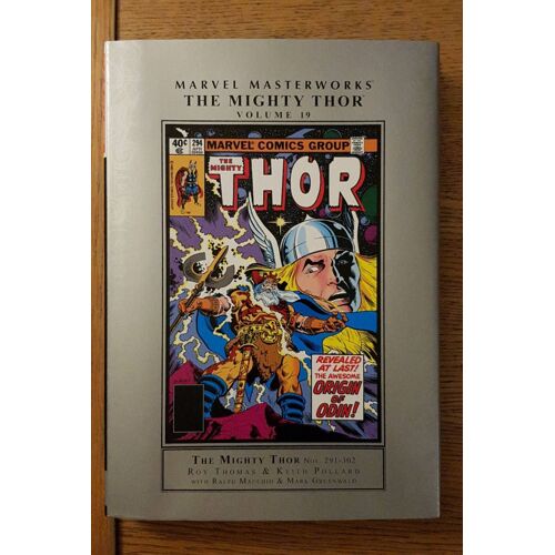 Marvel Masterworks - The Mighty Thor, Volume 19