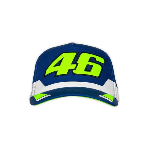 Valentino Rossi Vr46 Wrt Moto Gp, Bleu, Taille Unique Homme