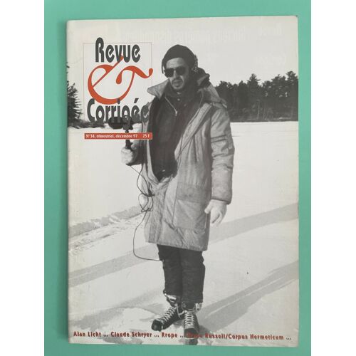 Revue & Corrigée 34 (1997) Alan Licht, Claude Schryer, Rrope, Bruce Russell / Corpus Hermeticum