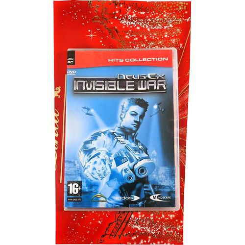 Deus Ex: Invisible War ¿ Hits Collection (Pc Dvd-Rom, Version Française, Pegi 16+) ¿ Jeu D¿Action Rpg Cyberpunk ¿ Vendu Par Blaspo Fr