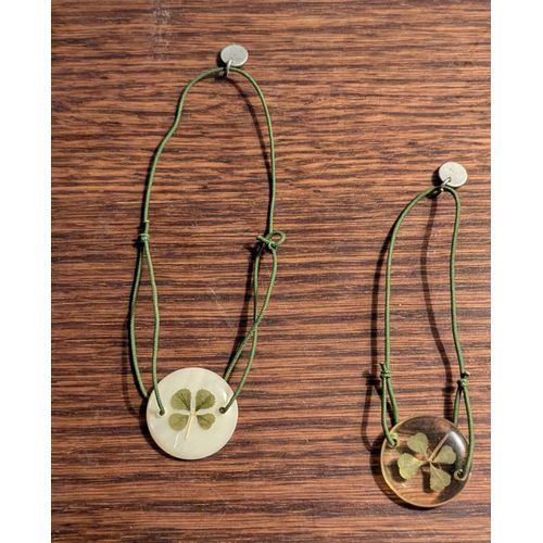 Lot De 2 Bracelets Inclusion Trèfle - 7 Bis