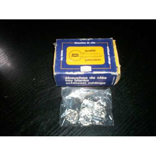 50 ébauches de clé hk france type rs 11