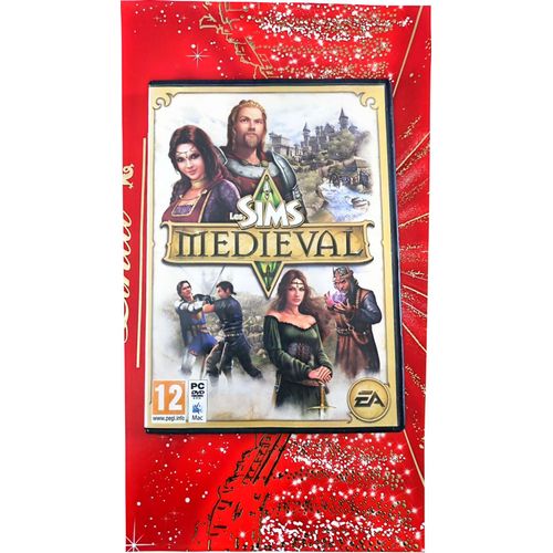 Les Sims Medieval (Pc Dvd-Rom, Français, Pegi 12) ¿ Jeu De Simulation De Vie Médiévale, Compatible Windows/Mac ¿ Vendu Par Blaspo Fr