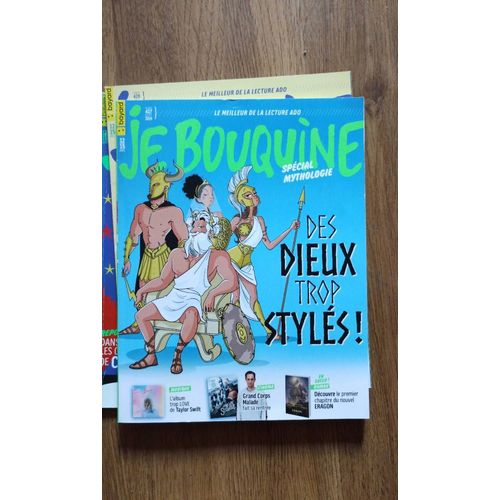 Je Bouquine 427 Septembre 2019