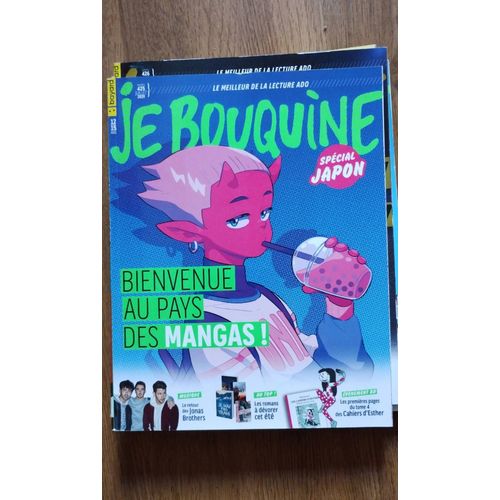 Je Bouquine 425 Juillet 2019