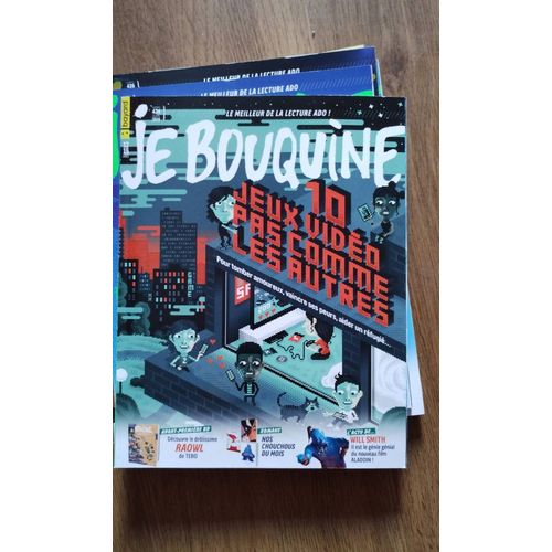 Je Bouquine 424 Juin 2019