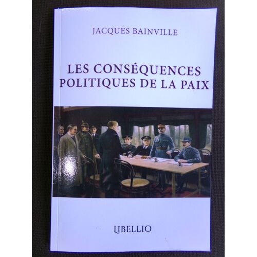 Les Conséquences Politiques De La Paix