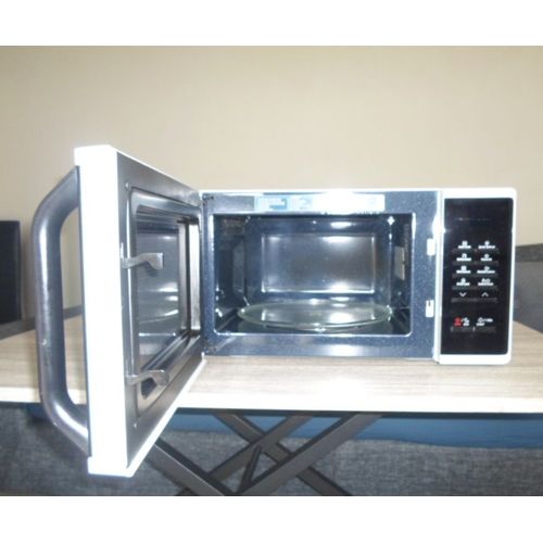 Samsung MS23K3513AW - Four micro-ondes monofonction - 23 litres - 800 Watt - noir
