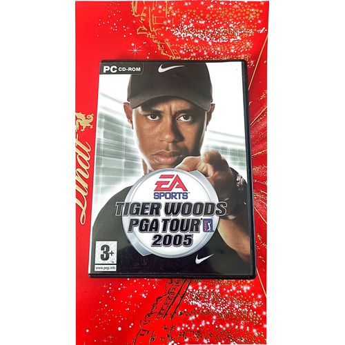 Jeu Pc Tiger Woods Pga Tour 2005 ¿ Jeu De Golf Ea Sports ¿ Multilingue, Compatible Windows ¿ Pegi 3+ ¿ Vendu Par Blaspo Fr