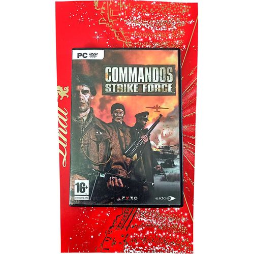 Jeu Pc - Commandos Strike Force (Fr) | Action, Guerre, Stratégie, Pegi 16+ | Vendu Par Blaspo Fr