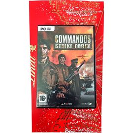 Jeu Pc - Commandos Strike Force (Fr) | Action, Guerre, Stratégie, Pegi 16+ | Vendu Par Blaspo Fr