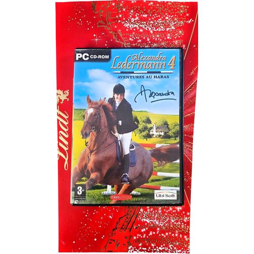 Alexandra Ledermann 4 ¿ Aventures au Haras (PC CD-ROM) | Jeu d'équitation et d¿aventure | Version française | 3+ | Simulation équestre Ubi Soft ¿ Vendu par Blaspo fr