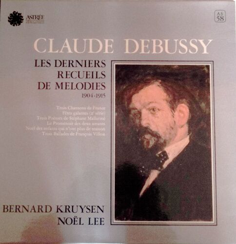 Debussy: Lieder/ Songs/ Melodies