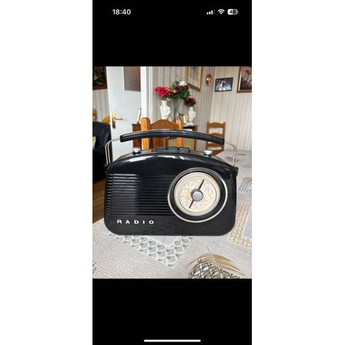 Poste radio vintage année 60 