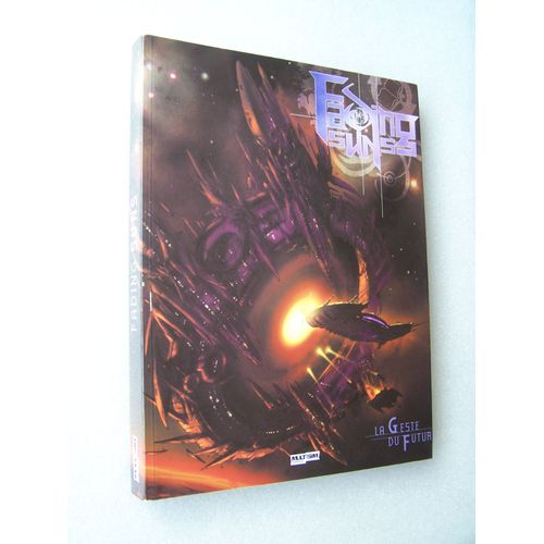 Jdr Rpg Jeu De Role / Multisim Fading Suns La Geste Du Futur Livre De Base Vf