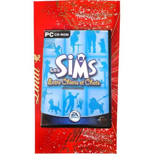 Jeu Pc ¿ Les Sims : Entre Chiens Et Chats ¿ Extension Officielle ¿ Version Française ¿ Simulation Vie Animale ¿ Compatible Windows ¿ Vendu Par Blaspo Fr