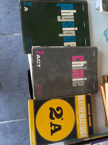 Physique Chimie Maths Niveau Littéraire 