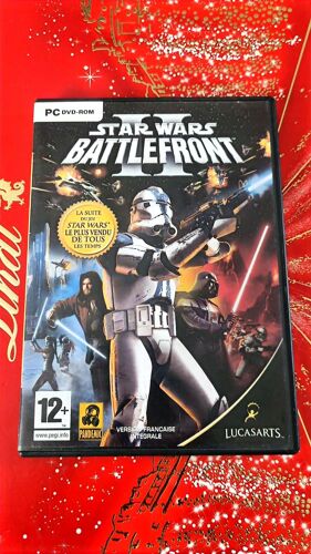 Jeu Pc Star Wars Battlefront ¿ Batailles Épiques, Version Française Intégrale, 12+, Lucasarts ¿ Vendu Par Blaspo Fr