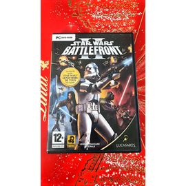 Jeu Pc Star Wars Battlefront ¿ Batailles Épiques, Version Française Intégrale, 12+, Lucasarts ¿ Vendu Par Blaspo Fr