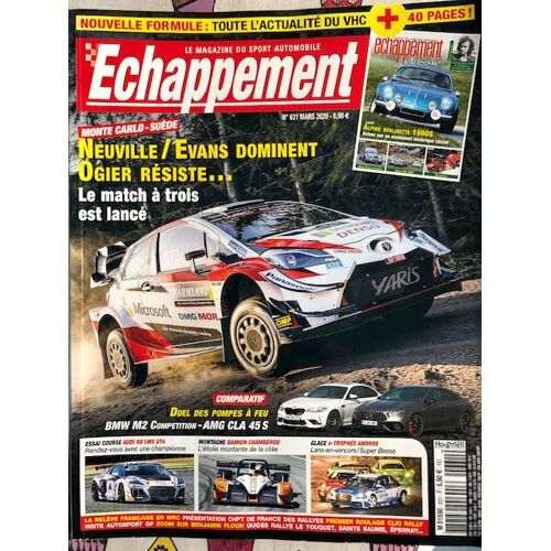 Revue Echappement 631