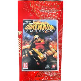 Jeu Pc - Duke Nukem Forever - Action / Fps - Pegi 18+ - Version Française Intégrale - Vendu Par Blaspo Fr