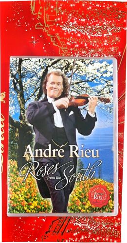 Dvd Musical - André Rieu : Roses From The South - Concert Classique Et Romantique - Audio Anglais - Pal - Vendu Par Blaspo Fr