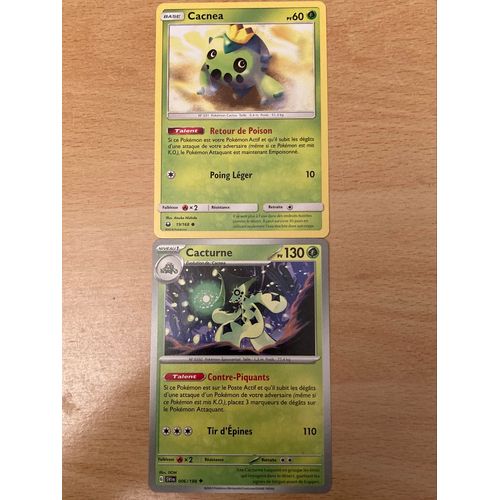 (3483) Cacnea + Cacturne (Pokemon) 