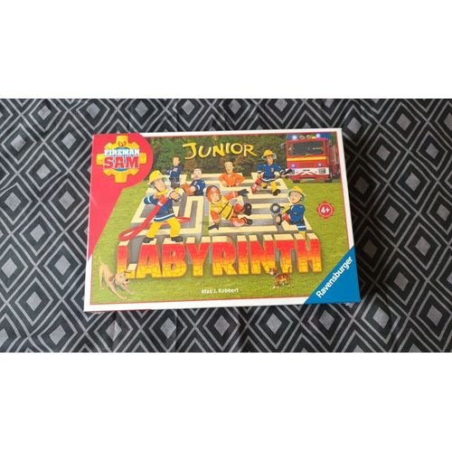 Jeu Labyrinth Junior Sam Le Pompier