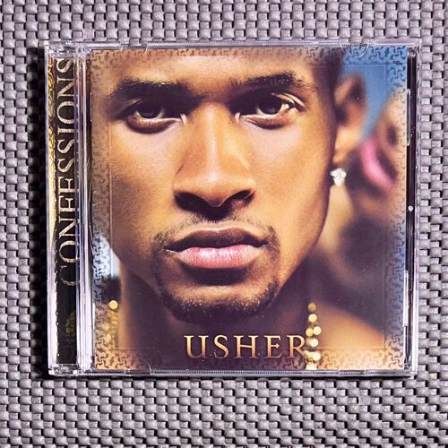 Usher - Confessions - Cd 1st Japan Press - Og 2008 (Pop R&B)