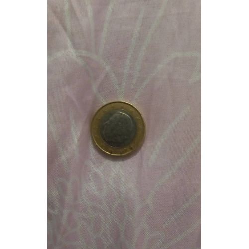 1 Euro De Belgique Année 1990,Piece Très Rare En Bonne État .