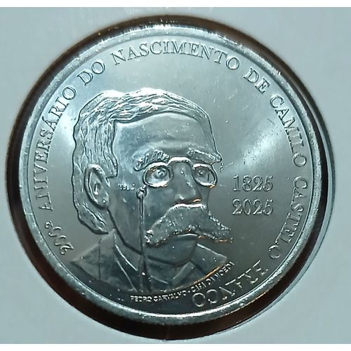 🟥 5 Euro Cuni Portugal 2025 Camilo Castelo Branco