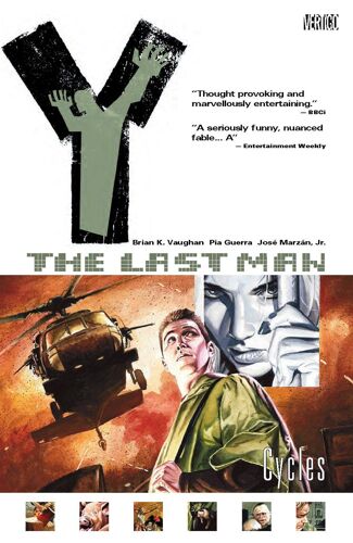 Y The Last Man Tpb Vol. 2 ( V.O. 2006 ) ** Cycles -- 2nd Printing **