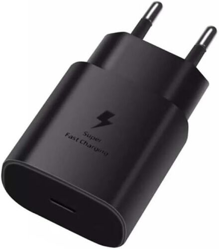 LETNERNY-Adaptateur Secteur 25 W Pour Tablette Samsung Galaxy Ep-T2510N S25 S24 S23 S22 S21 Plus/Fe/Ultra/ S20Plus,Z Fold 5/6, Z Flip 6/5,Note 20,A56 A55 A54 A53 A35 A16 A15 A14 A05S,Usb C(Sans Câble