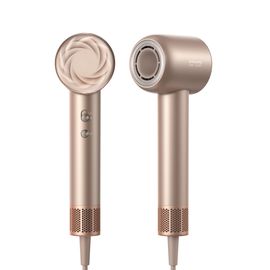 Dreame Hair Glory Mix Sèche-Cheveux À Grande Vitesse, Or, 3 Embouts Magnétiques, Parfum, Séchage Personnalisé, Contrôle De Température Ntc, 300 000 000 D'Ions Négatifs/Cm³, Moteur 110 000 Tr/Min, 336g