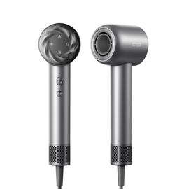 Dreame Hair Glory Mix Sèche-Cheveux À Grande Vitesse, Noir, 3 Embouts Magnétiques, Parfum, Séchage Personnalisé, Contrôle De Température Ntc, 300 000 000 D'Ions Négatifs/Cm³, Moteur 110 000 Tr/Min