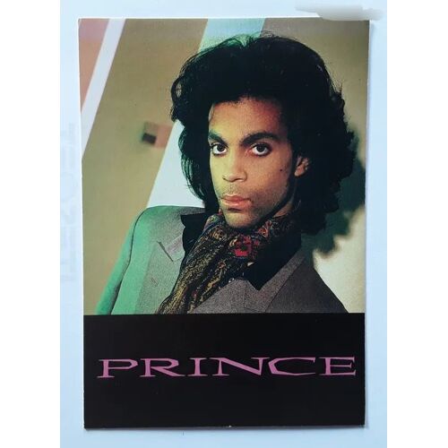 Carte Postale De Prince - N° U558