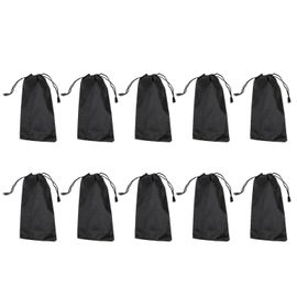 Lot de 10 sacs de rangement haut de gamme pour lunettes de soleil ¿ Organiseur élégant, durable et polyvalent pour lunettes, bijoux et gadgets