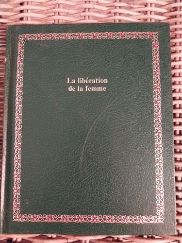 " La Libération De La Femme " Bibliothèque Laffont Des Grands Thèmes