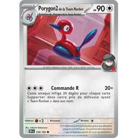 Carte Pokémon - Porygon 2 De La Team Rocket - 154/182 - Ev10 Rivalités Destinées