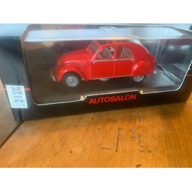 Citroen 2cv Rouge 1953 Autosalon 1994 Vitesse Spécialement Fabriquée Pour De Bijenkorf Avec Boîte-Vitesse